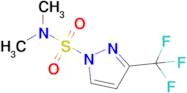 N,N-Dimethyl-3-(trifluoromethyl)-1H-pyrazole-1-sulfonamide