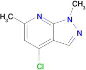 4-Chloro-1,6-dimethyl-1H-pyrazolo[3,4-b]pyridine