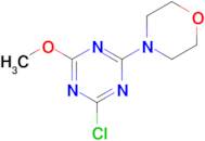 4-(4-Chloro-6-methoxy-1,3,5-triazin-2-yl)morpholine