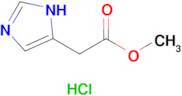 Methyl 2-(1H-imidazol-5-yl)acetate hydrochloride