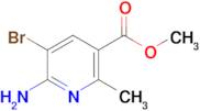 Methyl 6-amino-5-bromo-2-methylnicotinate