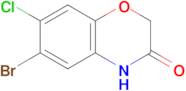 6-Bromo-7-chloro-2H-benzo[b][1,4]oxazin-3(4H)-one