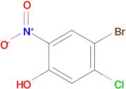 4-Bromo-5-chloro-2-nitrophenol