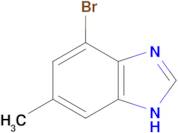 4-bromo-6-methyl-1H-1,3-benzodiazole