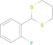 2-(2-Fluorophenyl)-1,3-dithiane