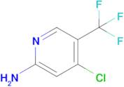 4-Chloro-5-(trifluoromethyl)pyridin-2-amine
