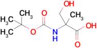 2-((tert-Butoxycarbonyl)amino)-3-hydroxy-2-methylpropanoic acid