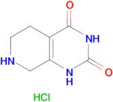 5,6,7,8-Tetrahydropyrido[3,4-d]pyrimidine-2,4(1H,3H)-dione hydrochloride