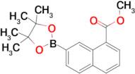 Methyl 7-(4,4,5,5-tetramethyl-1,3,2-dioxaborolan-2-yl)-1-naphthoate