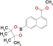 Methyl 6-(4,4,5,5-tetramethyl-1,3,2-dioxaborolan-2-yl)-1-naphthoate