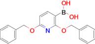 (2,6-Bis(benzyloxy)pyridin-3-yl)boronic acid