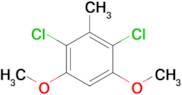 2,4-Dichloro-1,5-dimethoxy-3-methylbenzene