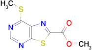 Methyl 7-(methylthio)thiazolo[5,4-d]pyrimidine-2-carboxylate