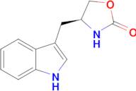 (S)-4-((1H-indol-3-yl)methyl)oxazolidin-2-one