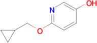 6-(Cyclopropylmethoxy)pyridin-3-ol