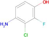 4-Amino-3-chloro-2-fluorophenol