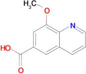 8-Methoxyquinoline-6-carboxylic acid