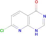 7-chloro-1H,4H-pyrido[2,3-d]pyrimidin-4-one