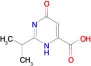 6-oxo-2-(propan-2-yl)-3,6-dihydropyrimidine-4-carboxylic acid