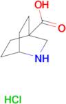 2-Azabicyclo[2.2.2]octane-4-carboxylic acid hydrochloride