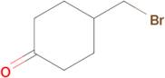 4-(Bromomethyl)cyclohexan-1-one