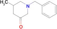 1-Benzyl-5-methyl-3-piperidinone