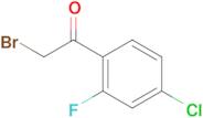 2-Bromo-1-(4-chloro-2-fluorophenyl)ethan-1-one