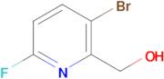 (3-Bromo-6-fluoro-pyridin-2-yl)-methanol