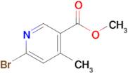 Methyl 6-bromo-4-methylnicotinate