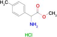 Methyl 2-amino-2-(4-methylphenyl)acetate hydrochloride