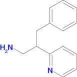 3-Phenyl-2-(pyridin-2-yl)propan-1-amine