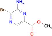 Methyl 6-amino-5-bromopyrazine-2-carboxylate