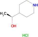 (S)-1-(Piperidin-4-yl)ethan-1-ol hydrochloride