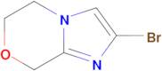 2-Bromo-5,6-dihydro-8H-imidazo[2,1-c][1,4]oxazine