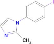 1-(4-Iodophenyl)-2-methyl-1H-imidazole