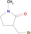 3-(Bromomethyl)-1-methylpyrrolidin-2-one