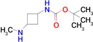 tert-Butyl (3-(methylamino)cyclobutyl)carbamate
