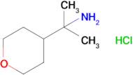 2-(Tetrahydro-2H-pyran-4-yl)propan-2-amine hydrochloride