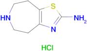 5,6,7,8-Tetrahydro-4H-thiazolo[4,5-d]azepin-2-amine hydrochloride