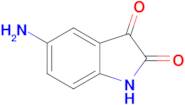 5-Aminoindoline-2,3-dione