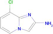 8-Chloroimidazo[1,2-a]pyridin-2-amine