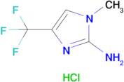 1-Methyl-4-(trifluoromethyl)-1H-imidazol-2-amine hydrochloride