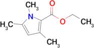 Ethyl 1,3,5-trimethyl-1H-pyrrole-2-carboxylate