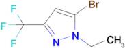 5-Bromo-1-ethyl-3-(trifluoromethyl)-1H-pyrazole