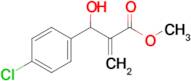 Methyl 2-((4-chlorophenyl)(hydroxy)methyl)acrylate