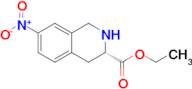 Ethyl (S)-7-nitro-1,2,3,4-tetrahydroisoquinoline-3-carboxylate