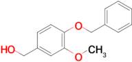 (4-(Benzyloxy)-3-methoxyphenyl)methanol