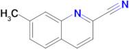 7-Methylquinoline-2-carbonitrile