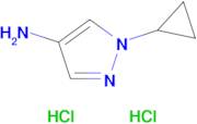 1-Cyclopropyl-1H-pyrazol-4-amine dihydrochloride