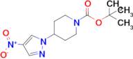 Tert-Butyl 4-(4-nitro-1H-pyrazol-1-yl)piperidine-1-carboxylate